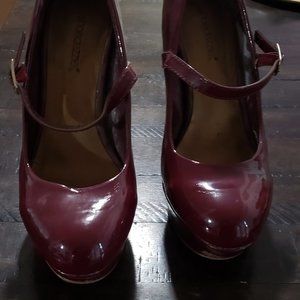 Burgundey Secretary Platforms